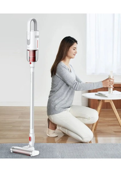 VC20 Plus Vakumlu El Süpürgesi - Beyaz (Yurt Dışından)