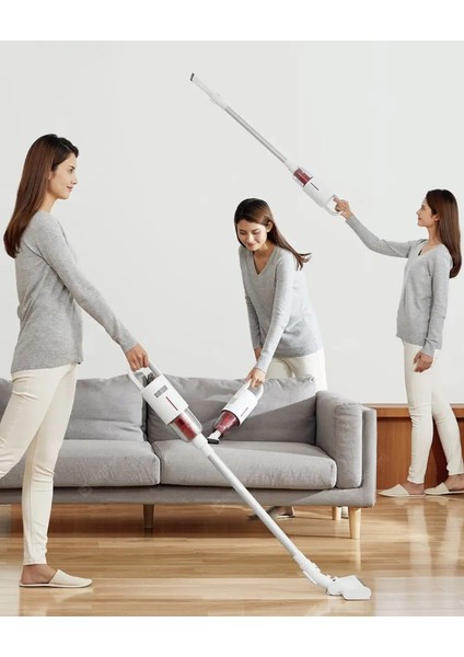VC20 Plus Vakumlu El Süpürgesi - Beyaz (Yurt Dışından)