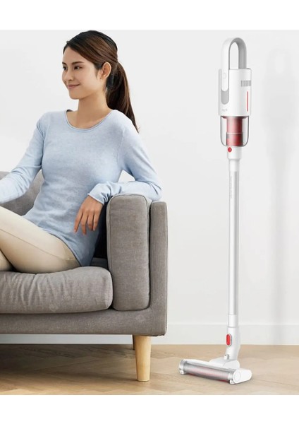 VC20 Plus Vakumlu El Süpürgesi - Beyaz (Yurt Dışından)