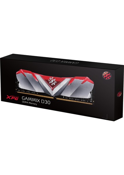 XPG Gammix D30 8GB 3000MHz DDR4 Ram (AX4U300038G16A-SR30)