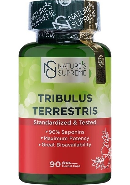 Nature's Supreme Tribulus Terrestris 90 Kapsül