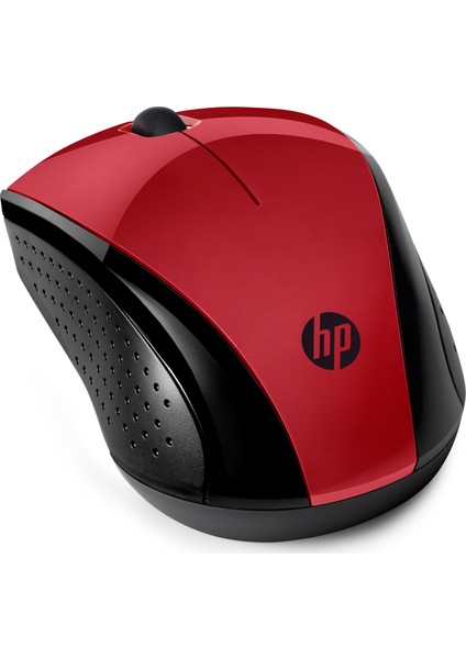 220 Kablosuz Mouse Kırmızı 7KX10AA