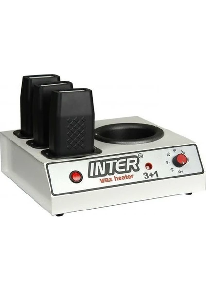 Inter Wax Heater 3 + 1 Kombine Ağda Makinesi