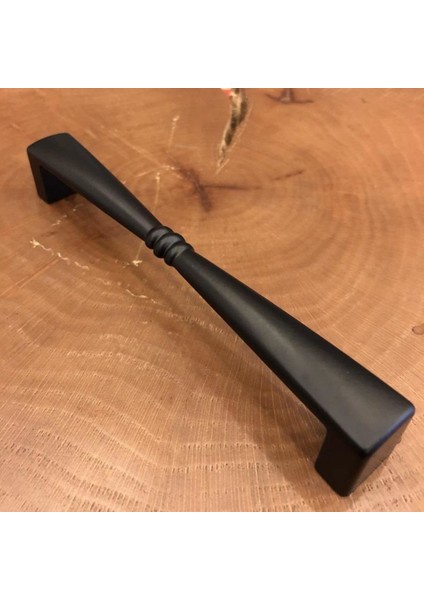 Linda Çekmece Kapak Kulpu Siyah 224 mm 2'li modelleri