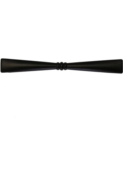 Linda Çekmece Kapak Kulpu Siyah 224 mm 2'li fırsatları