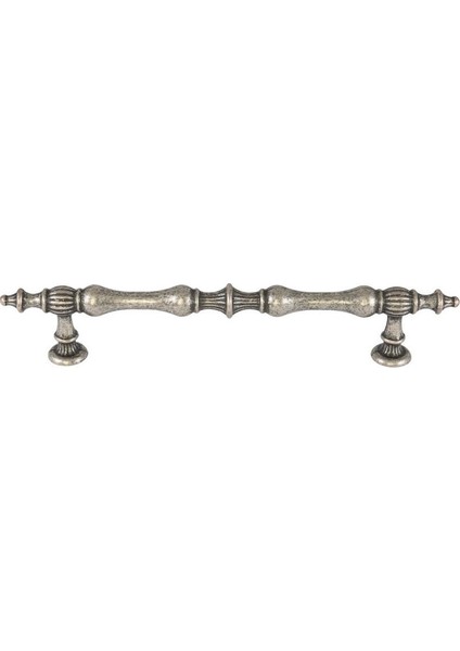 Şehzade Kulp Antik Gümüş 128 mm 2'li