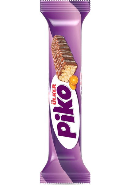 Piko Çikolata Kaplı Portakallı 18 gr 144 Adet