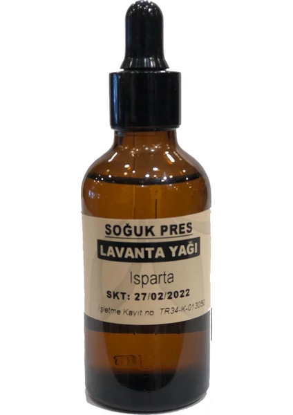 İpek Naturel Soğuk Press Lavanta Yağı 50 ml