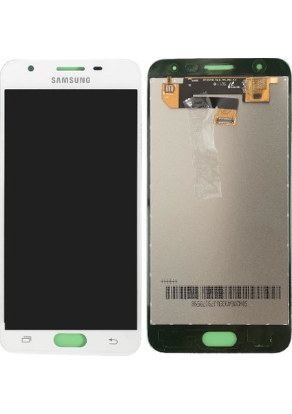 Samsung Galaxt J5 Prime G570 LCD Ekran Dokunmatik Cam Revize Beyaz