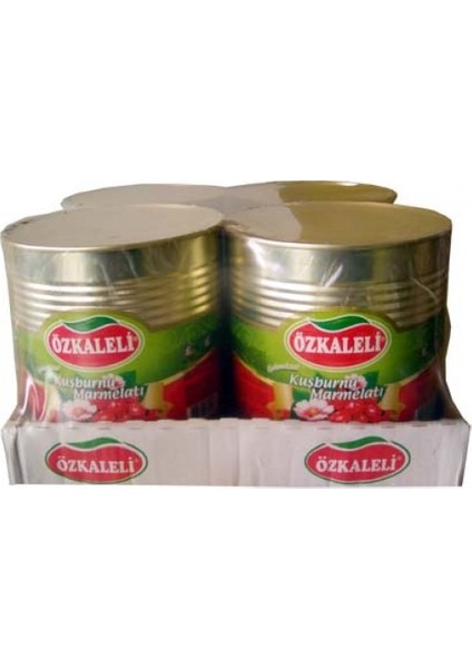 Kuşburnu Marmelatı Koli 3.75 kg x 4 Adet