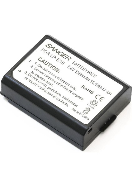 Canon LP-E10 Batarya 1100D/1200D/1300D
