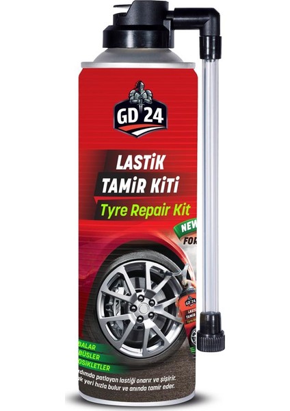 Lastik Tamir Kiti - 450 ml