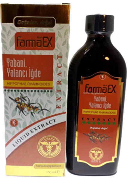 Farmaex Yabani Yalancı Iğde Ekstraktı 150 Ml.