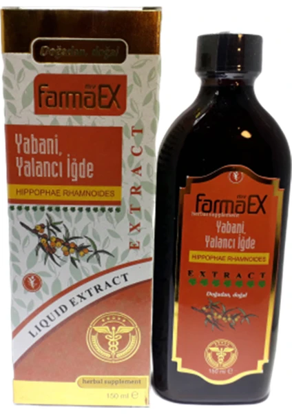 My Farmaex Farmaex Yabani Yalancı Iğde Ekstraktı 150 Ml.