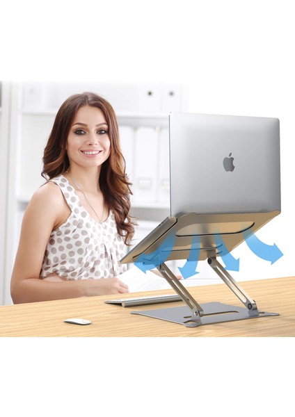 Aliminyum Ayarlı Notebook Yükseltici CIN273