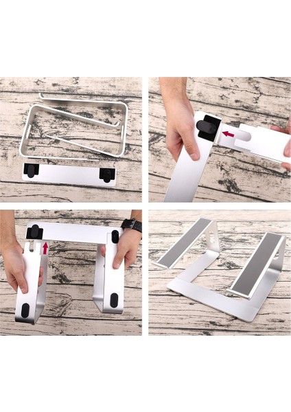 Aliminyum Sabit Notebook Yükseltici CIN274