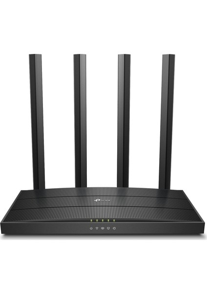 TP-Link Archer C80, AC1900 Mbps, MU-MIMO, 4 Gigabit LAN Bağlantı Noktası, Beamforming, WPA3, Ebeveyn Denetimleri, Dual-Band Wi-Fi 5 Router