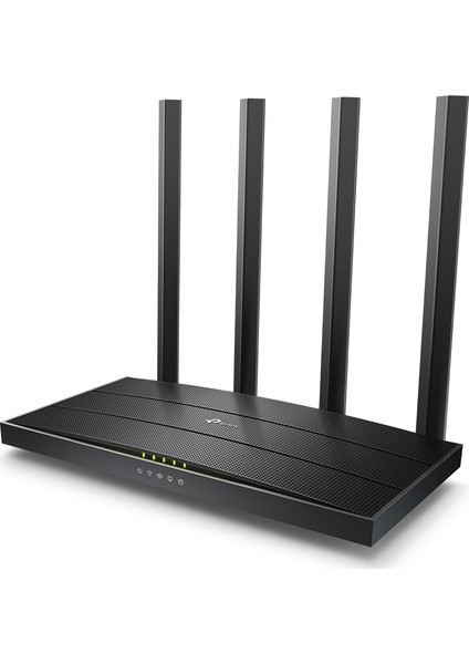 TP-Link Archer C80, AC1900 Mbps, MU-MIMO, 4 Gigabit LAN Bağlantı Noktası, Beamforming, WPA3, Ebeveyn Denetimleri, Dual-Band Wi-Fi 5 Router