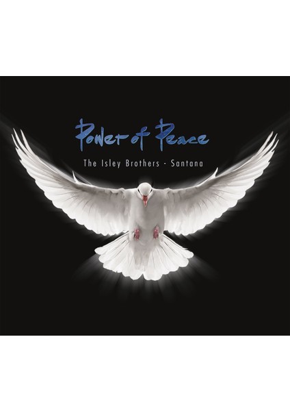 The Isley Brothers & Santana - Power Of Peace 2 LP