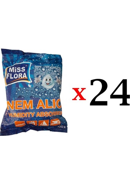 Nem Alıcı Rutubet Giderici Yedek Tablet 450 gr 24'lü