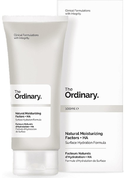 Natural Moisturizing Factors + Ha 100ML