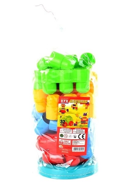 32 Parça Zeka Geliştirme Blokları