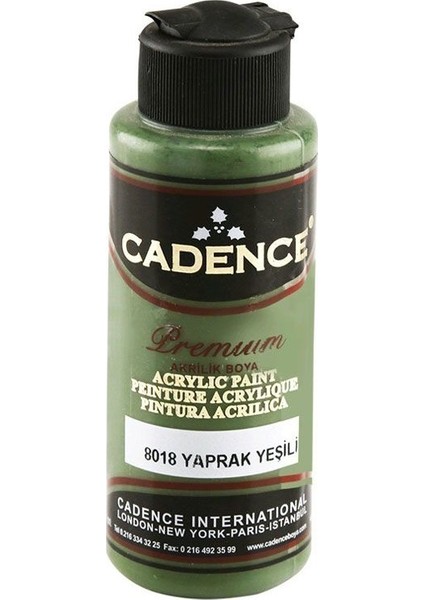 Akrilik Boya 120 ml Yaprak Yeşili