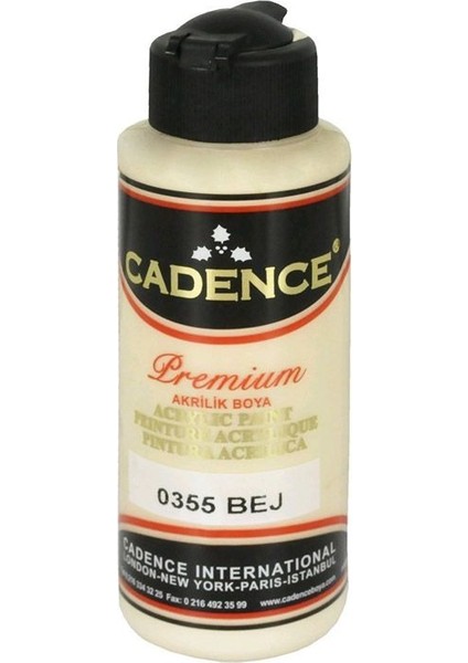 Akrilik Boyası 120 ml Bej