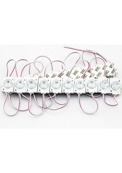Tekli Parmak Led 24V Beyaz