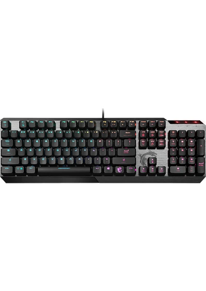 Vigor GK50 TR RGB Low Profile Mekanik Oyuncu Klavye