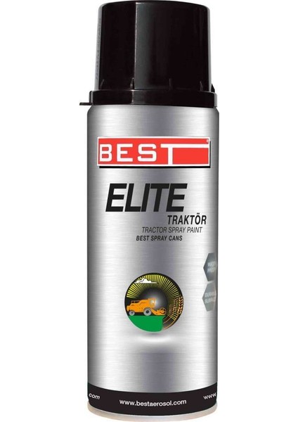 Spray Boya Elite Traktör Johndree Yeşil Spray Boya 400 ml 1 Adet