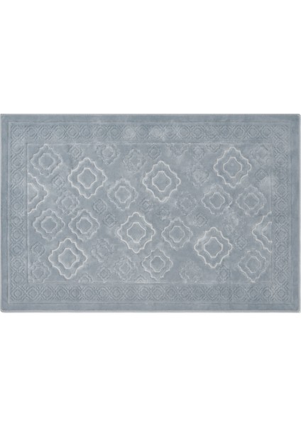 Aspendos Açik Gri̇ Cotton Halı 120 x 180 cm