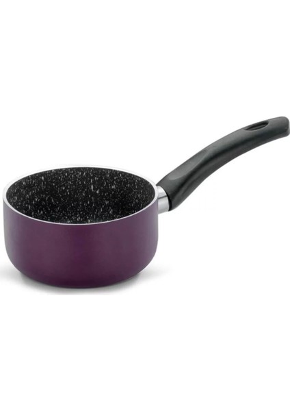 Granit Sos Kaçerol Mor 12 cm