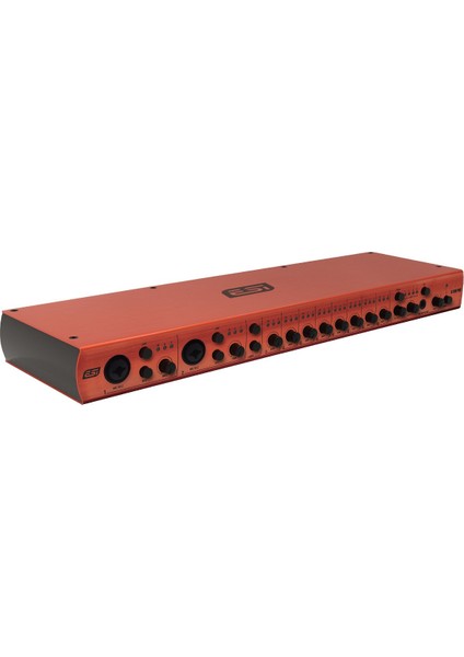 Esı Audio U108 Pre10 Mikrofon Pre 24Bit / 96KHZ USB Ses Kartı