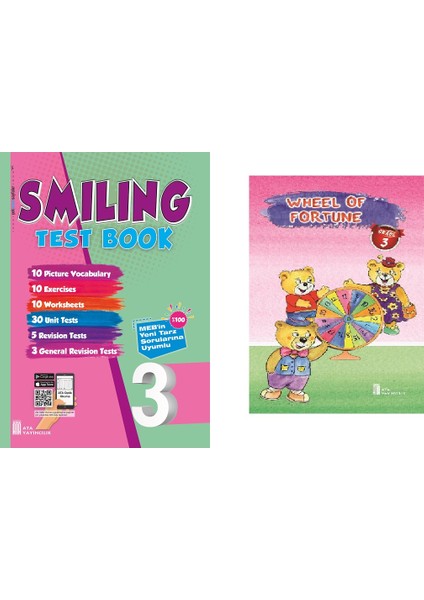 3.Sınıf Smiling Book + Ingilizce Hikaye Seti (5'Li)