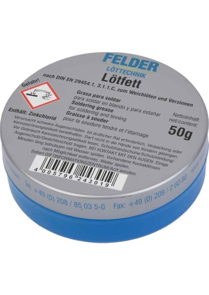 Lötfett Lehim Pastası