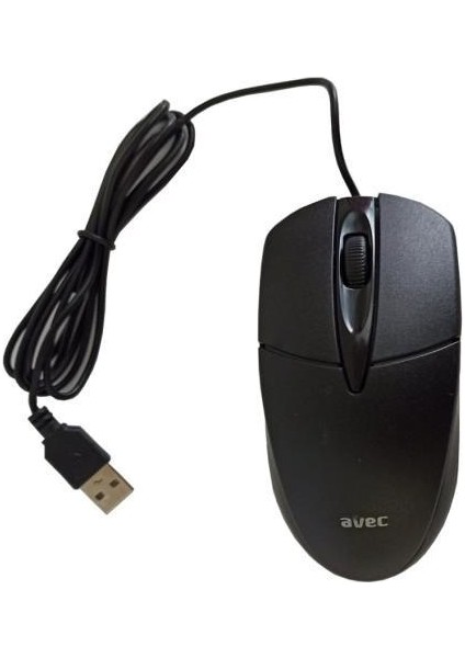 AV-M208 Kablolu Mouse