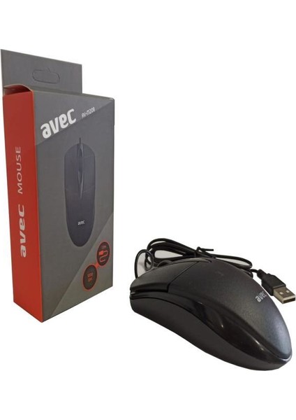 AV-M208 Kablolu Mouse