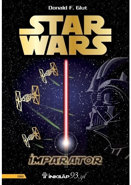 Star Wars: İmparator  - Donald F. Glut