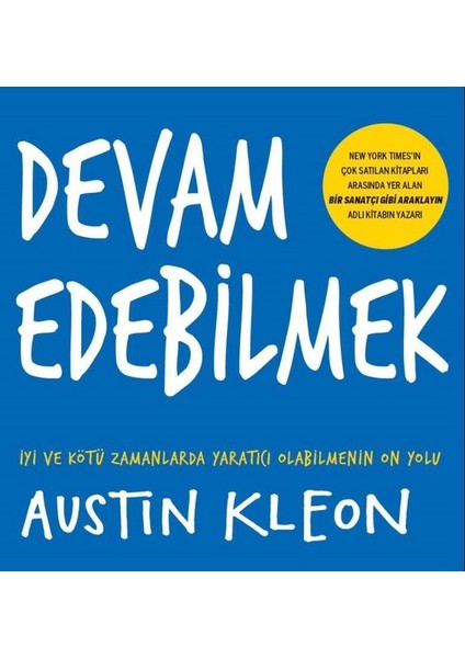 Devam Edebilmek - Austin Kleon