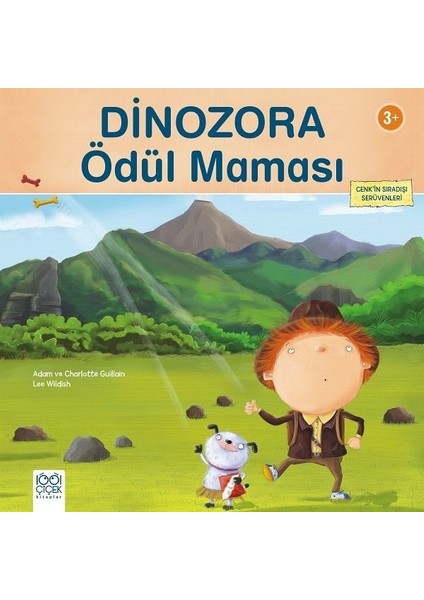 Dinozora Ödül Maması - Adam Guillain