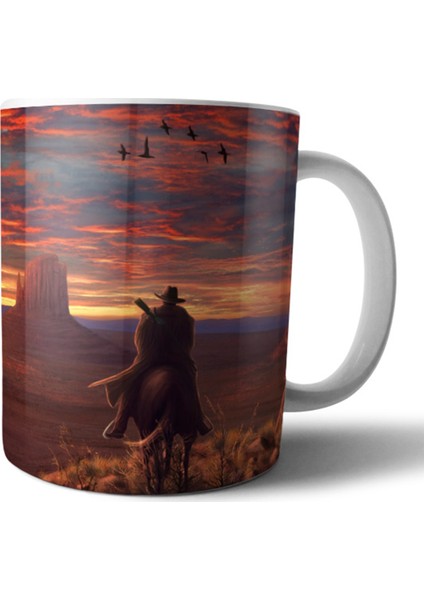 Red Dead Redemption 2 - Kupa Bardak Model 5