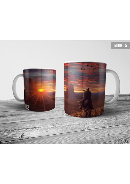 Red Dead Redemption 2 - Kupa Bardak Model 5 fiyatları