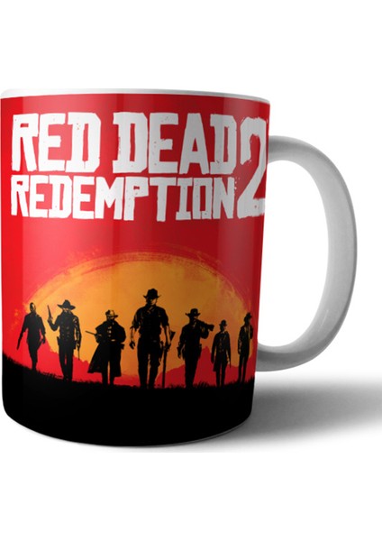 Red Dead Redemption 2 - Kupa Bardak Model 1