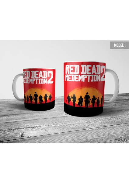 Red Dead Redemption 2 - Kupa Bardak Model 1 fiyatları