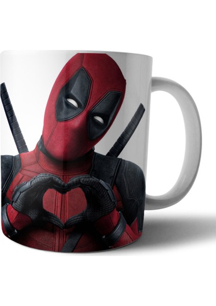 Deadpool (Marvel) Kupa Bardak Model 6