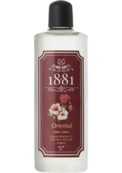 Kolonya Oriental Misk-i Amber 250 ml