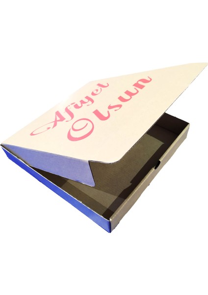 Pizza Kutusu 26 x 26 x 4 cm 50'li