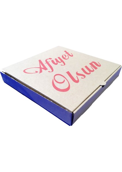 Pizza Kutusu 26 x 26 x 4 cm 50'li fiyatları