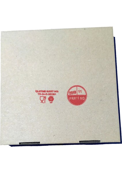 Pizza Kutusu 26 x 26 x 4 cm 50'li fırsatları